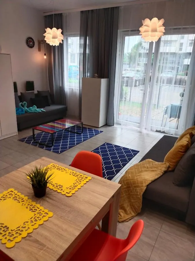 Apartament Albatros Black Gdańsk