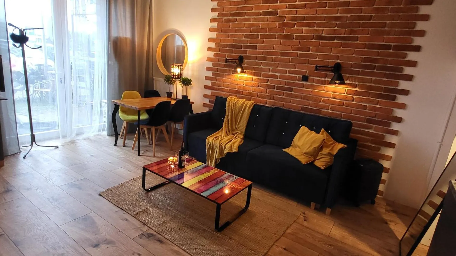 Apartament Albatros Black Gdańsk