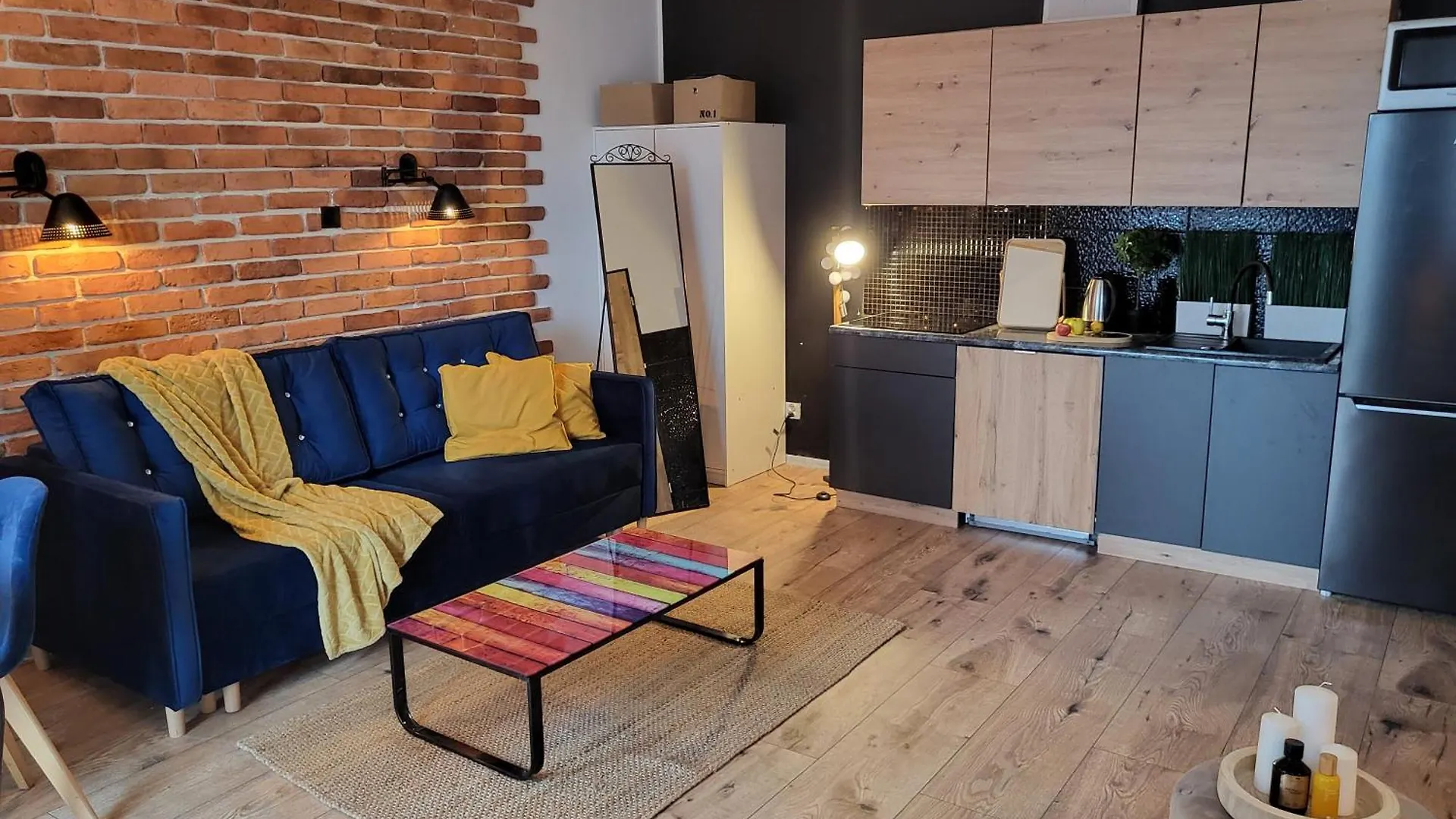 Albatros Black Gdańsk Apartament